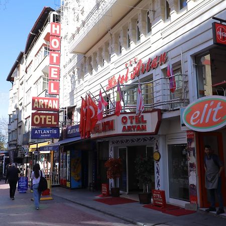 Artan Hotel Isparta Kültér fotó