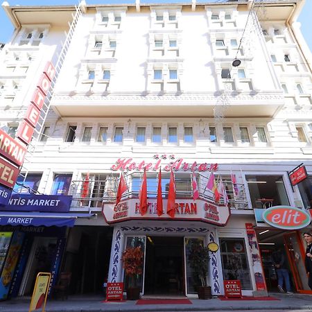 Artan Hotel Isparta Kültér fotó