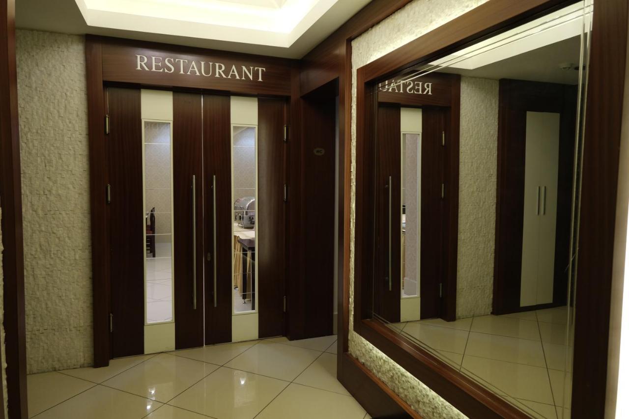 Artan Hotel Isparta Kültér fotó
