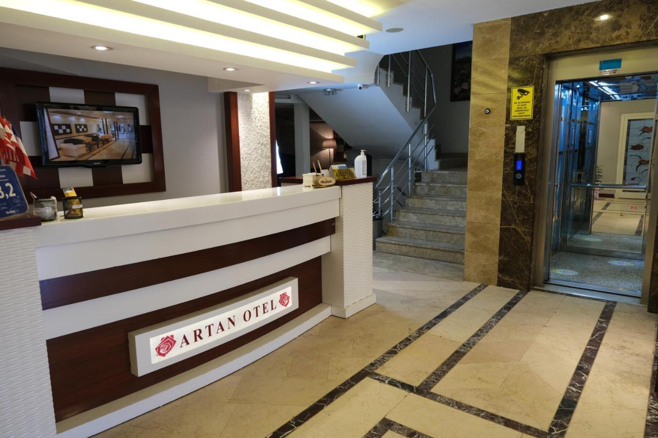 Artan Hotel Isparta Kültér fotó