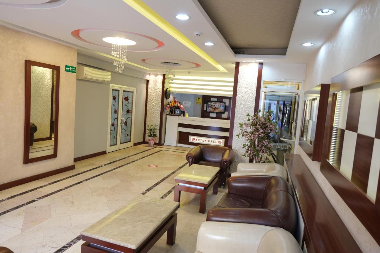Artan Hotel Isparta Kültér fotó