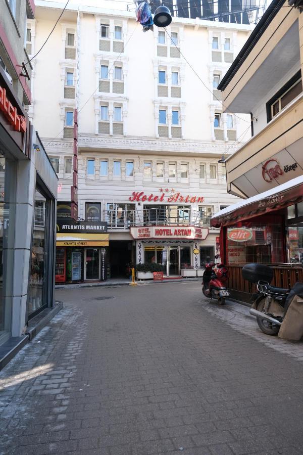 Artan Hotel Isparta Kültér fotó