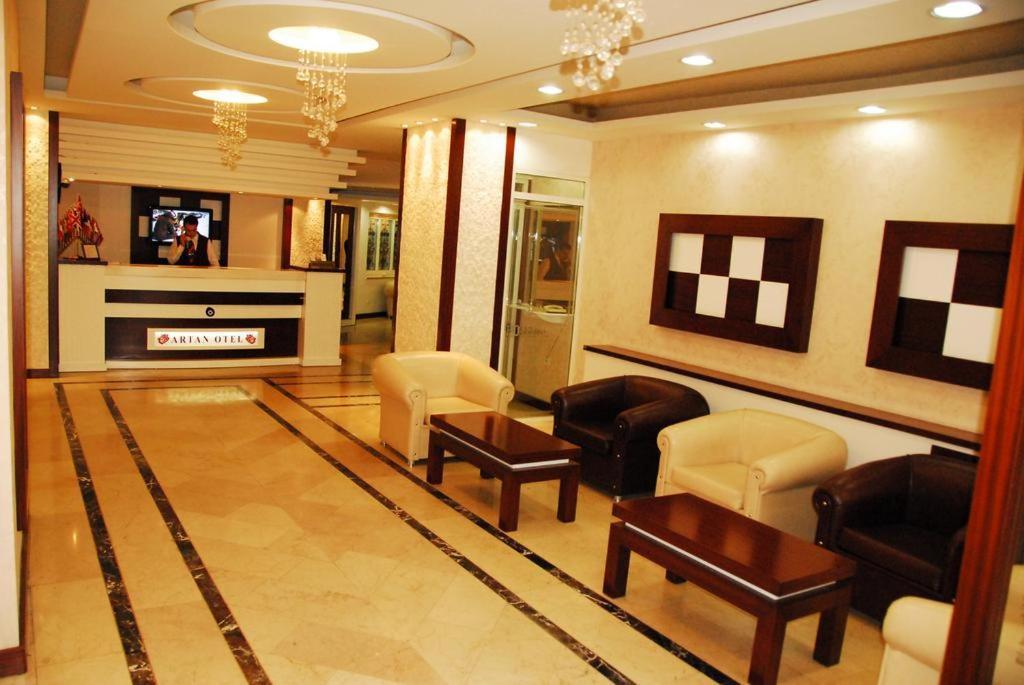Artan Hotel Isparta Kültér fotó