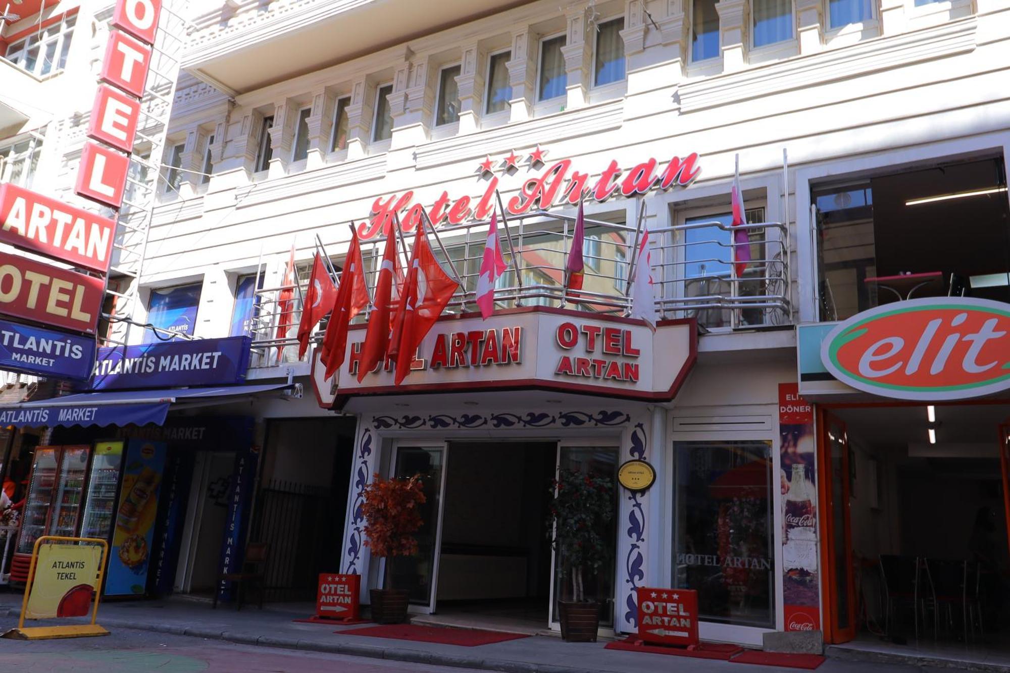 Artan Hotel Isparta Kültér fotó