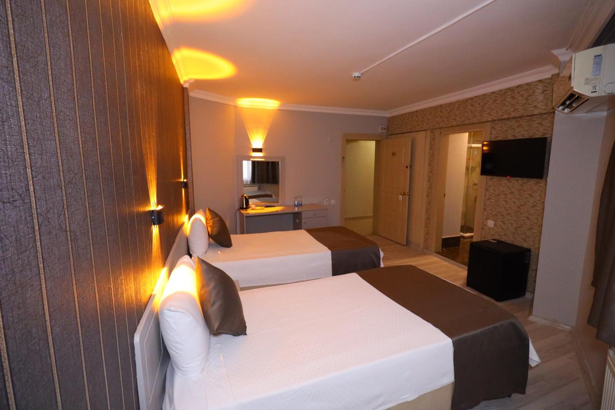 Artan Hotel Isparta Kültér fotó