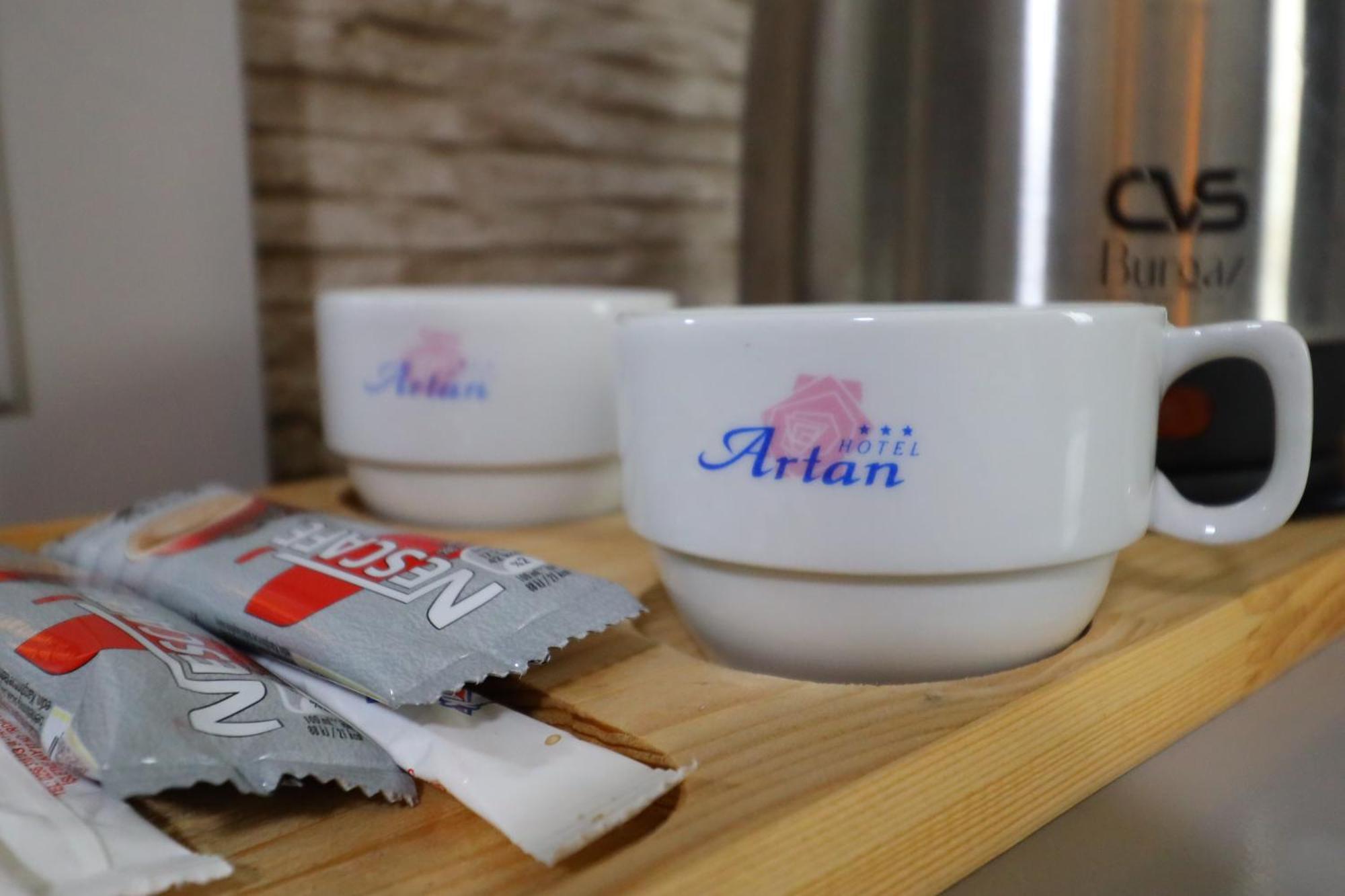Artan Hotel Isparta Kültér fotó